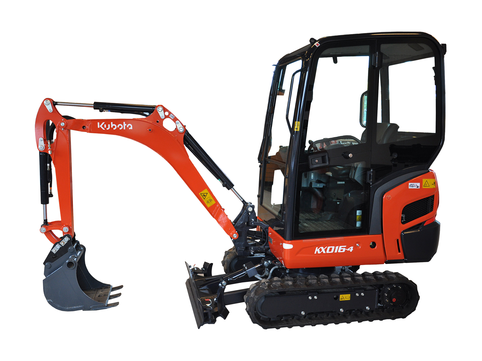 minigraver-kubota-kx016